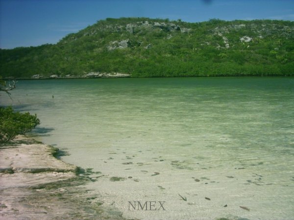Long Island, Bahamas Ocean Front Hilltop Property - Beach View