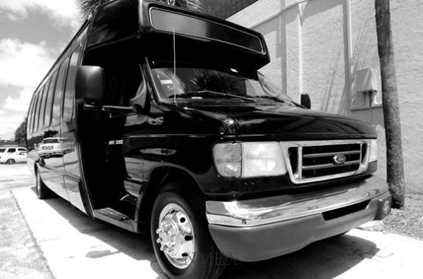 14 Passenger Party Bus