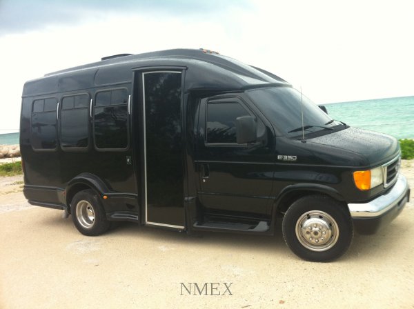 12 Passenger Party Bus Bahamas