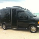 12 Passenger Party Bus Bahamas