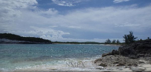 Long Island Beach and Bay near Columbus Monument