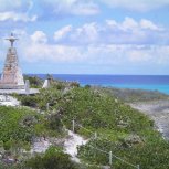 Columbus Point and Monument, Long Island