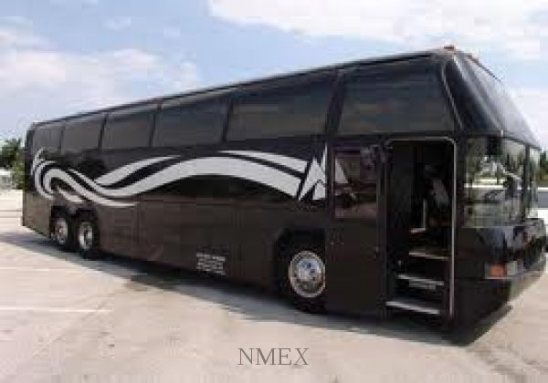 40 Passenger part bus