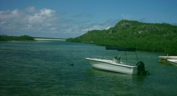 Beautiful Long Island, Bahamas Ocean Front Hilltop Property - Channel View