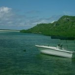 Beautiful Long Island, Bahamas Ocean Front Hilltop Property - Channel View