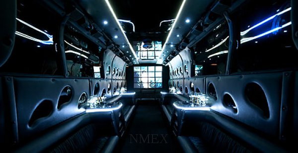 40 Passenger Million Dollar Bus