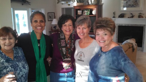 Donna, Helen, Doris, Elaine & Cindy. Let's get this party started.