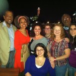 Doc, Helen, Vic, Di, TAmmy, Melissa, and Dr Jackson