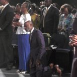 The Pastor On His Knees