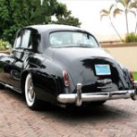 1960 Black Rolls Royce Bentley