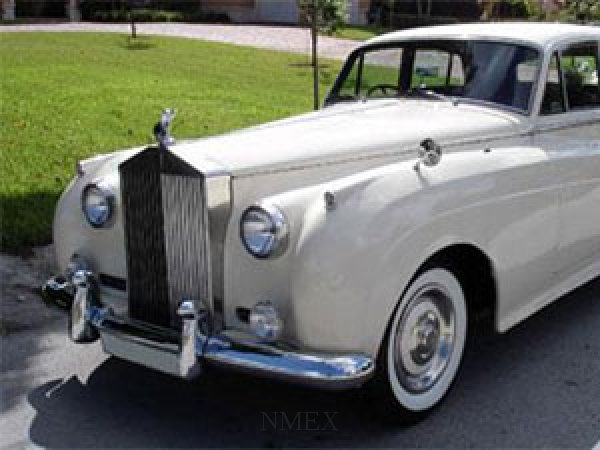 1962 Rolls Royce Phantom White