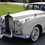 1962 Rolls Royce Phantom White