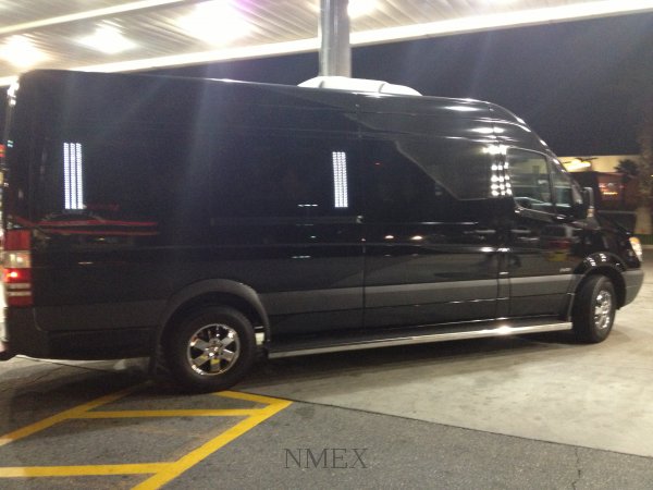 Mercedes Benz Sprinter Bus